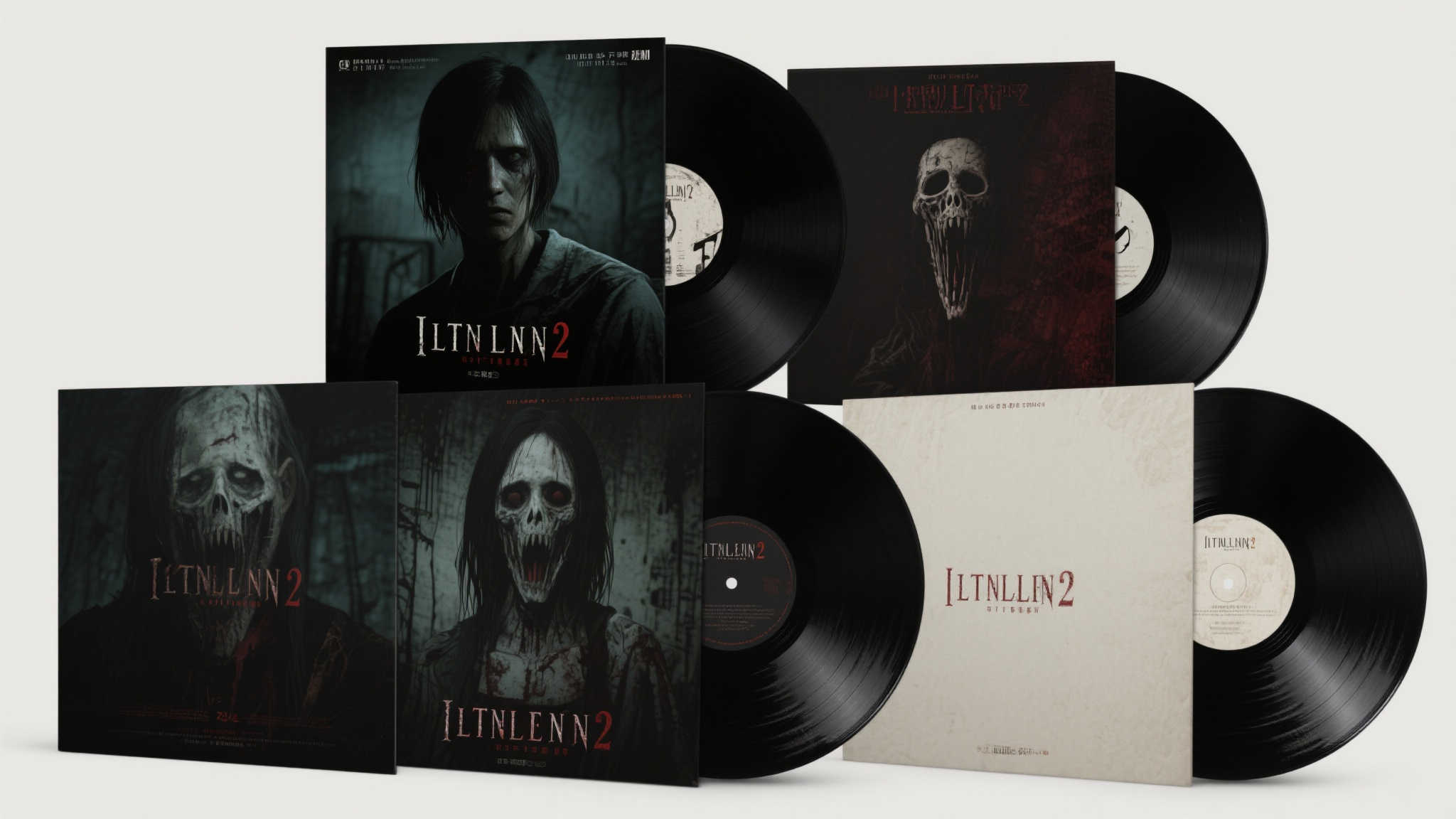 引言：重温经典恐怖 黑胶原声带唤醒寂静岭