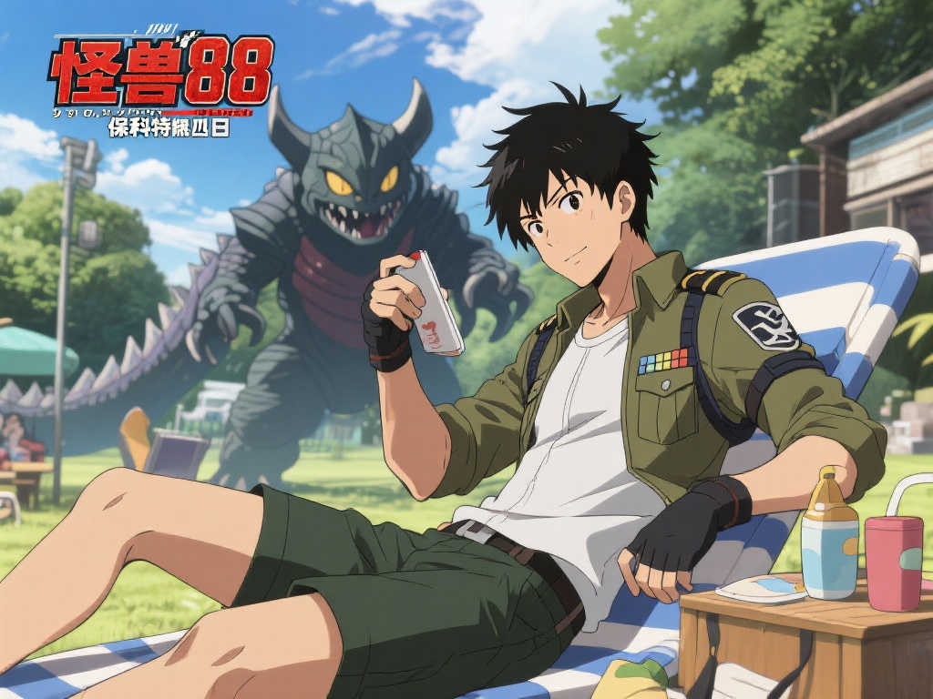 《怪兽8号》全新短篇《保科的特别假期》上线!副队长担纲主角! 《怪兽8号》全新短篇《保科的特别假期》上线!副队长担纲主角!